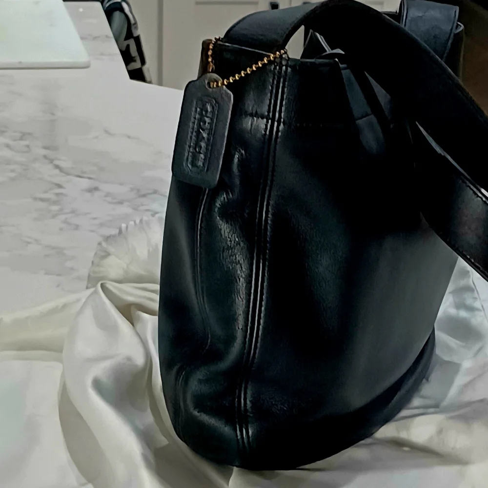 VINTAGE COACH 1997 ELDRIDGE HOBO TOTE BAG - Picture 12 of 17